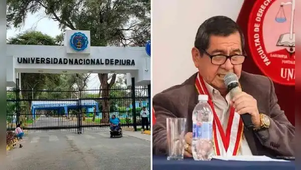 Poder Judicial dispone 9 meses de detención domiciliaria contra rector de la Universidad Nacional de Piura