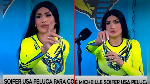 Michelle Soifer aparece con peluca en ‘Esto es Guerra’ y revela el insólito motivo detrás de su uso