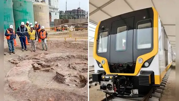 Hallazgo histórico en la construcción de la Línea 2 del Metro: lo que se encontró debajo de la estación central