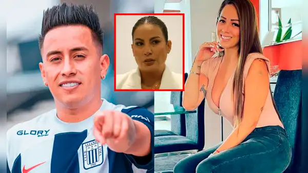 Estos son los mensajes que Christian Cueva envió por chat a Melissa Klug, según Pamela López: “Te adoro, mi amor”