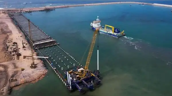 Megapuerto de Chancay: construcción registra avance del 91%