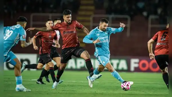 Sporting Cristal no pudo contra Melgar en Arequipa por el Torneo Clausura