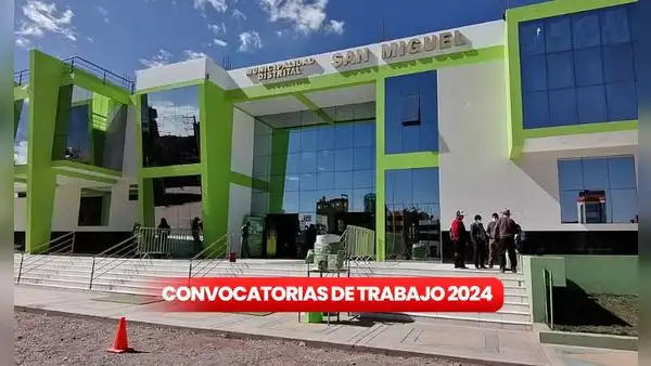 Convocatoria de trabajo en la Municipalidad de San Miguel: descubre las vacantes CAS disponibles y LINK para postular