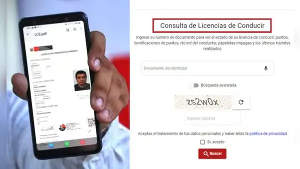 Estado de tu licencia de conducir: verifica gratis si está ACTIVA en el MTC