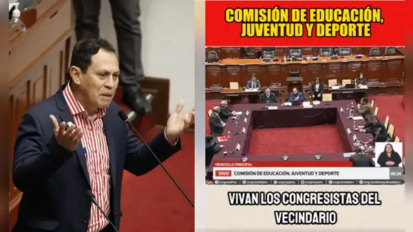 Congresista Segundo Montalvo editó su video con "vivas" falsos para ocultar que sus colegas lo dejaron aplaudiendo solo