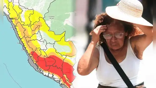 ¡Urgente! Senamhi lanza alerta roja para regiones del Perú ante posible 'evento peligroso' entre el 22 y 27 de agosto