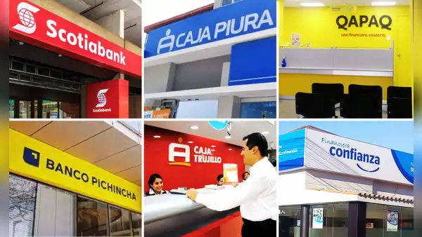 Estos son los 5 bancos, cajas y financieras que mejor pagan por S/5.000 a plazo fijo, según la SBS