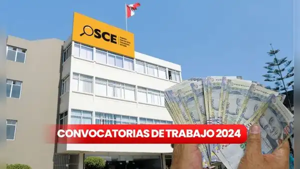 ¿Buscas prácticas? OSCE lanza convocatoria de trabajo en Lima con sueldos hasta S/1.025: conoce cómo postular