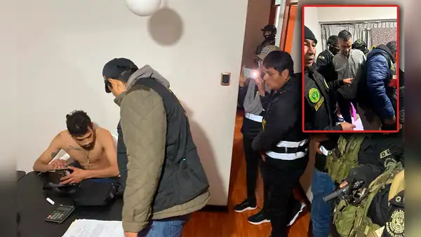 Policías capturan 8 extranjeros por delito "gota a gota" en Cusco, pero nueva ley impidió allanar inmuebles