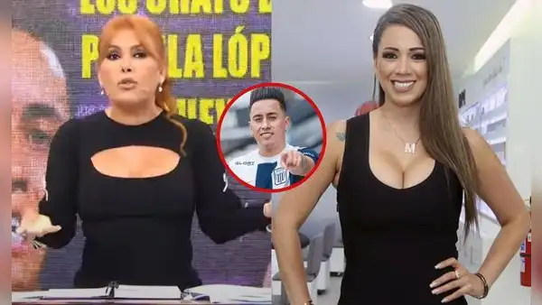 Magaly Medina desmiente a Melissa Klug sobre origen de frase "esa cosita es mía" de Christian Cueva