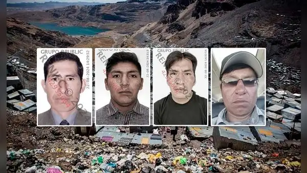 Puno: identifican a los 4 mineros asesinados en La Rinconada