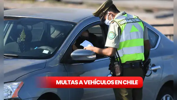 La razón por la que tu vehículo no podrá circular en Chile y será detenido por carabineros: multa alcanza los $5.000.000