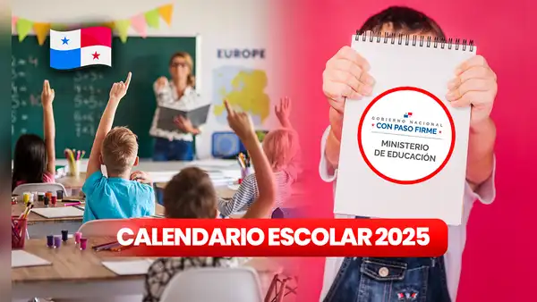 Calendario escolar 2025 CONFIRMADO, según Meduca: revisa cuándo empiezan las vacaciones y la fecha de inicio de clases