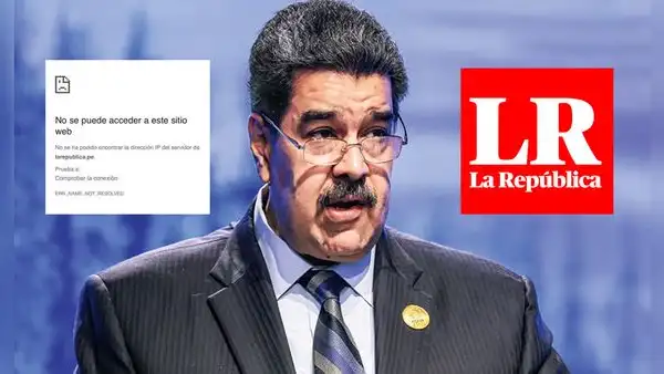 Dictador Nicolás Maduro bloquea web de La Republica en Venezuela
