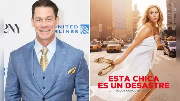 John Cena revela cómo fue grabar la escena de sexo con Amy Schumer en 'Esta chica es un desastre'