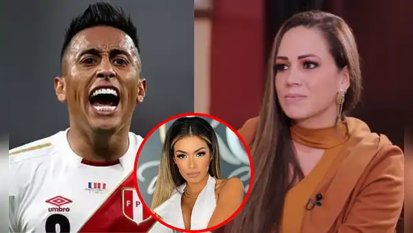 La cronología completa de las INFIDELIDADES del futbolista peruano Christian Cueva, expuesta por Pamela López