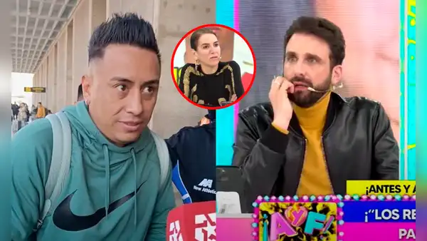 Peluchín y Gigi consternados al revelarse la verdadera edad de Christian Cueva: "Cómo se fregó la vida"