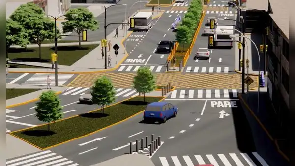 MML anuncia la renovación de la av. Lurigancho, importante vía que conecta el Mall Aventura con la Línea 1