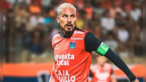 Paolo Guerrero quedó libre: Cámara de Resolución de Disputas de la FPF liberó al delantero de César Vallejo