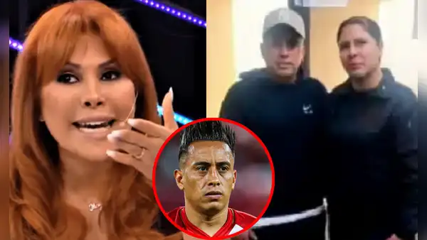 Magaly Medina FURIOSA con policía mujer que respaldó a Christian Cueva: "¡¿Qué le pasa?! Defiende a un golpeador"