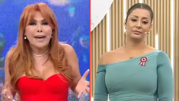Magaly Medina desafía a Karla Tarazona por defender los ‘cambios’ de Christian Domínguez: “No aprendiste nada”