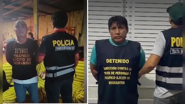 Jueces cumplen con la Ley 32108 y presuntos traficantes de migrantes quedan en libertad
