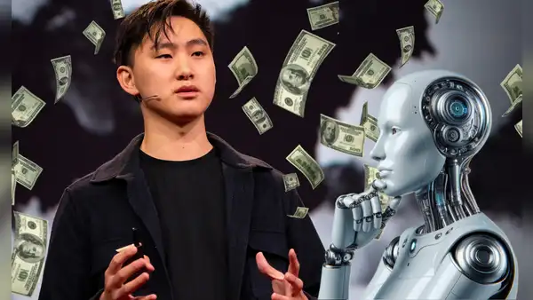 Joven de 25 años se volvió multimillonario con la IA: dejó la universidad y podría ser el próximo Elon Musk