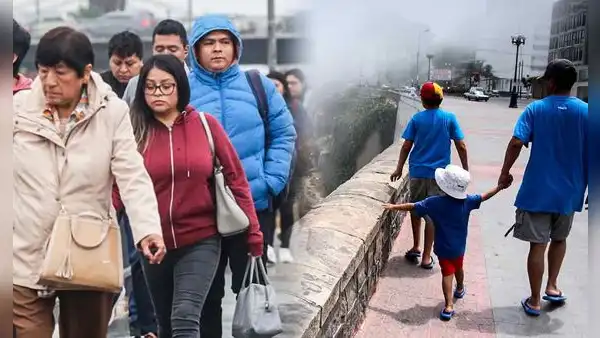¡Clima frío extremo! Senamhi alerta de lloviznas y neblina en la costa centro y sur del Perú hasta el 25 de agosto
