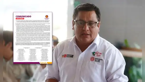 Colegio Médico pide la salida del ministro de Salud: "Ha tenido una actitud indolente ante la población"