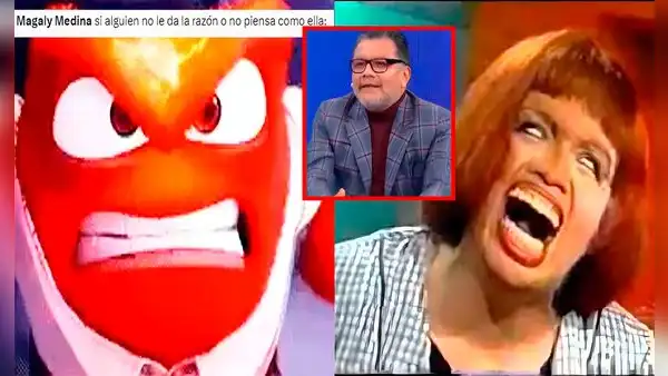 Magaly Medina y Tomás Angulo pelean en vivo por caso Christian Cueva y le llueven los más hilarantes MEMES