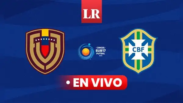 Venezuela vs. Brasil EN VIVO, Sudamericano Sub-17 Futsal 2024 vía Meridiano TV: mira AQUÍ el juego semifinal