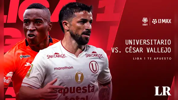 Universitario vs. César Vallejo EN VIVO: fecha, hora y canal confirmado del partido por el Clausura 2024