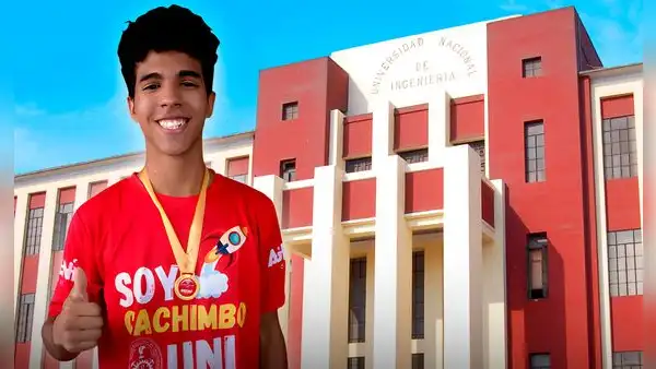 Venezolano ingresó 2 veces a la UNI, pero no se matriculará este ciclo por una triste razón: "Tuve que empezar a vivir solo"