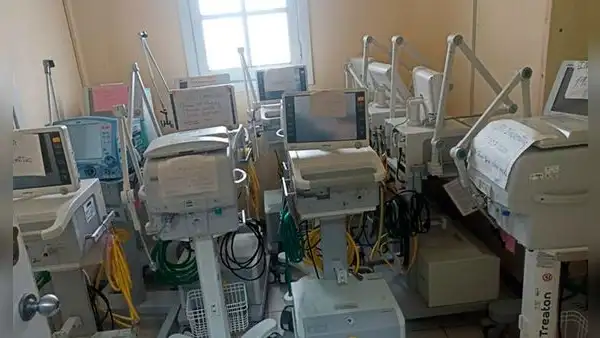 Detectan 17 ventiladores mecánicos inoperativos en hospital Loayza: pacientes UCI en riesgo