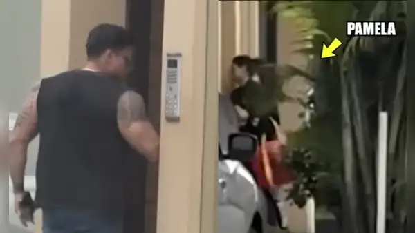 Christian Domínguez es captado en casa de Pamela Franco tras vinculación con Christian Cueva: 'Amor y Fuego' filtra VIDEO