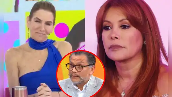 Gigi Mitre IMPACTADA por pelea entre Magaly Medina y Tomás Angulo por Pamela López: "Fue la que más perdió"