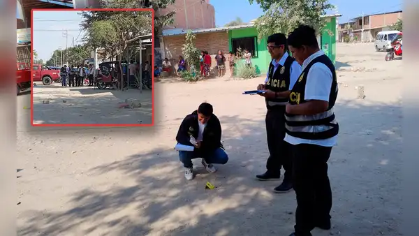 Asesinan a hombre frente a su familia por presuntos vínculos con traficantes de terreno en Piura