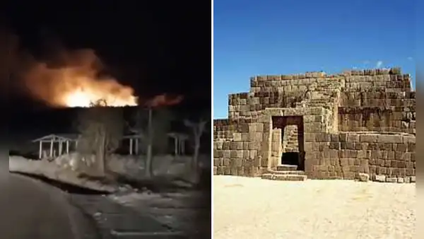 Incendio en alrededores del Complejo Arqueológico Wari en Ayacucho pone en peligro patrimonio cultural