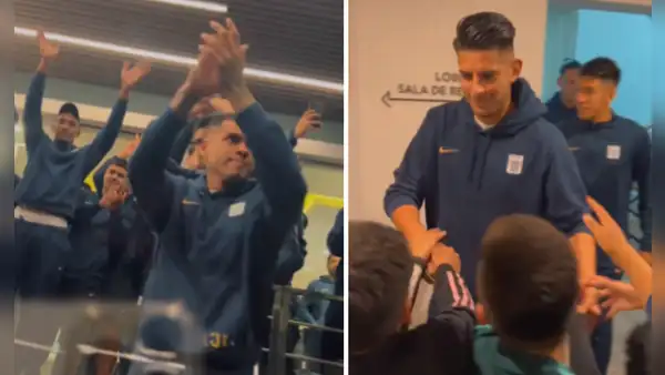 Alianza Lima y su emotivo gesto con hinchas en Andahuaylas previo a su duelo ante Los Chankas