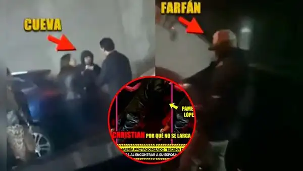 Magaly Medina revela VIDEO de Christian Cueva la noche que agredió a Pamela López: Jefferson Farfán también estuvo