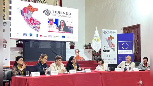 'Tejiendo Ciudadanía': Inseguridad, minería ilegal y migración se analizaron en Trujillo