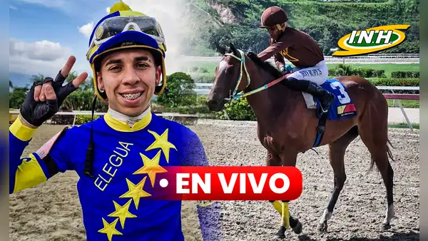 RESULTADOS del 5y6 del Hipódromo La Rinconada, domingo 25 de agosto: GANADORES de las carreras y retirados
