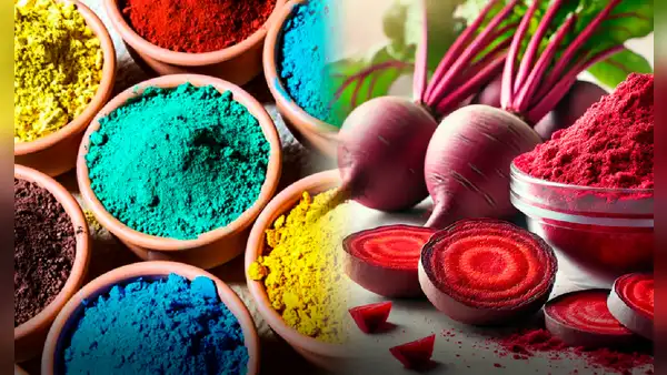 Los colorantes naturales y por qué son el futuro alimentario en Latinoamérica: ¿cuáles son los más populares?