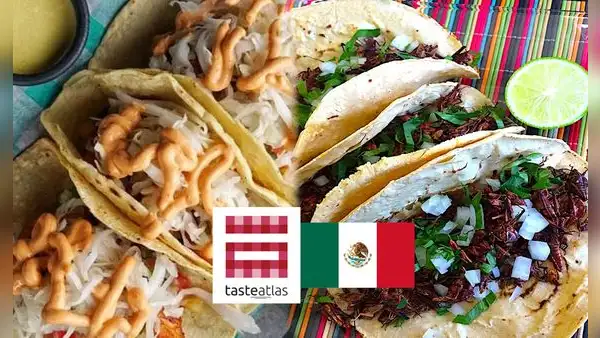 Los 2 peores tacos del mundo SON DE MÉXICO, según Taste Atlas: no llevan res, cerdo, pollo ni pescado