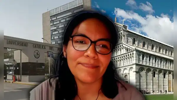 Peruana que estudió en la PUCP, Japón e Italia, revela cómo fue su proceso: “Tuve que ser autodidacta”