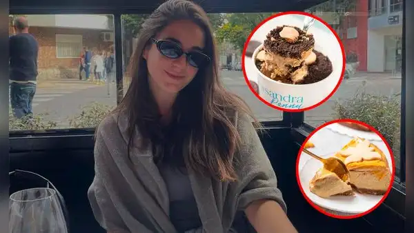 El boom de los cuchareables: Alessandra Penny, la reportera de 23 años que hizo tendencia los postres con cuchara