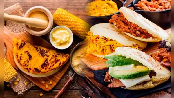 Cachapa vs. arepa: esta es la diferencia entre los emblemáticos platos venezolanos y cómo se preparan