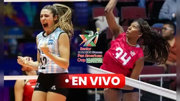 Argentina vs. Estados Unidos EN VIVO, final Copa Panamericana de vóley 2024: hora y dónde ver a las Panteras
