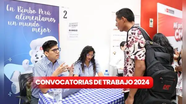 Postula al Estado y recibe hasta S/9.500: Estas son las convocatorias del 27 de agosto al 1 de septiembre