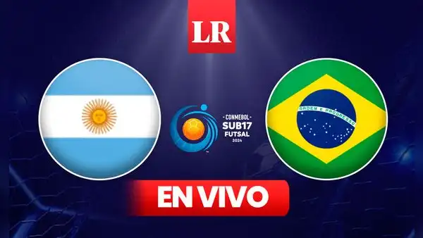 Argentina vs. Brasil, final Sudamericano de Futsal Sub-17: ¿a qué hora y dónde VER EN VIVO el partido?